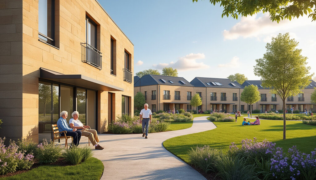 découvrez les douze nouveaux logements sociaux ouverts par sarthe habitat à malicorne, avec un aménagement particulier pour le confort des séniors. une initiative pour répondre aux besoins de la communauté et améliorer la qualité de vie des résidents.