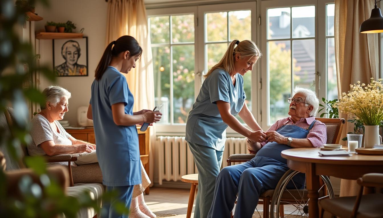 découvrez comment le lien social à arthez-de-béarn soutien 82 seniors dans leur quête d'une vie autonome et épanouie à domicile. un accompagnement personnalisé pour favoriser le bien-être et l'indépendance des personnes âgées.