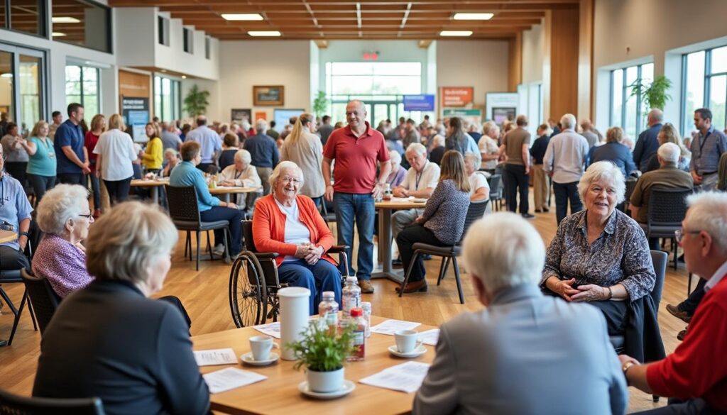 participez à notre salon exceptionnel dédié aux seniors et aux services d'aide à domicile les 17 et 18 octobre 2024. une occasion unique de découvrir des solutions adaptées, de rencontrer des professionnels du secteur et d'échanger sur les besoins des personnes âgées. ne manquez pas cet événement essentiel !
