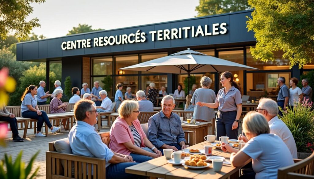 découvrez le nouveau centre de ressources territorial de gourdon, dédié à l'accompagnement et au soutien de nos aînés dans le lot. une initiative innovante pour améliorer leur qualité de vie.