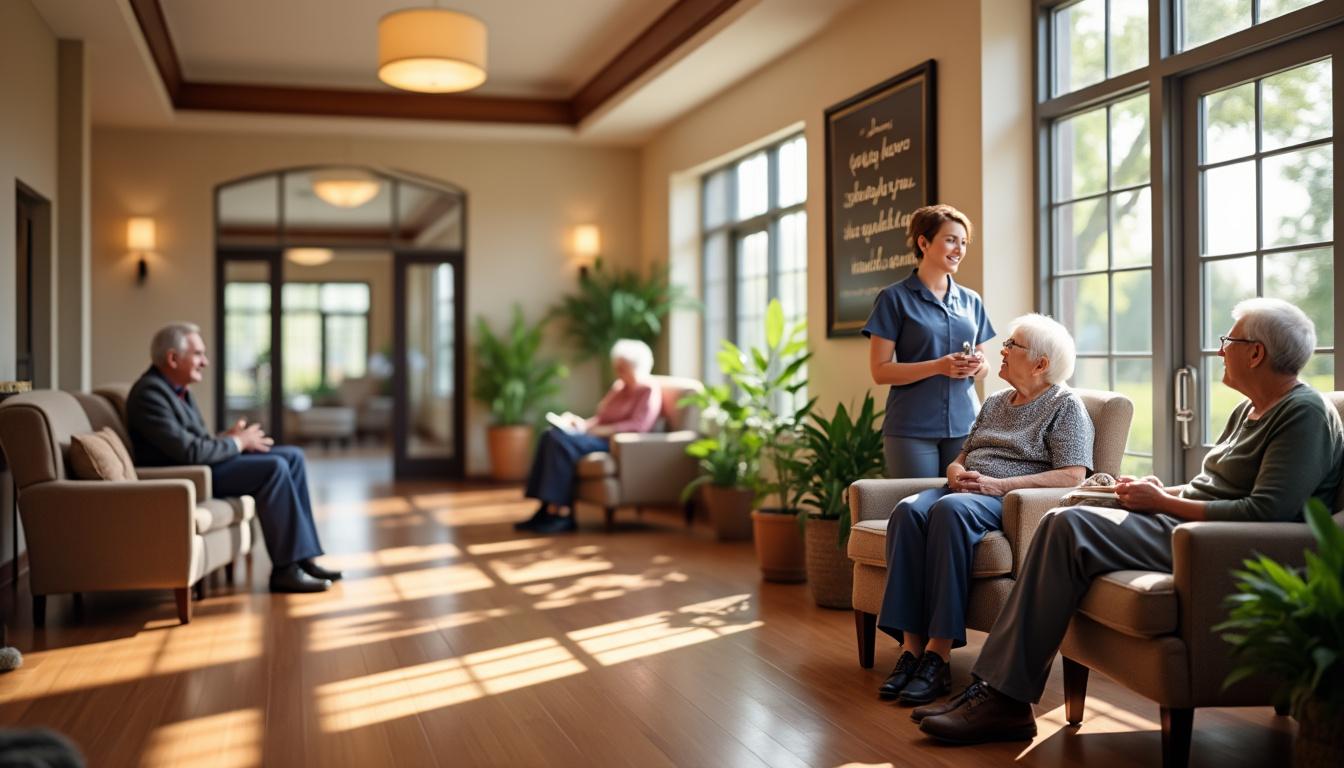 découvrez comment la communication des hébergements pour seniors manque d'authenticité et d'attrait. analysez les attentes des seniors et les défis auxquels font face ces établissements pour réellement séduire cette population en quête de confort et de convivialité.