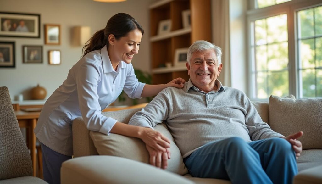 découvrez comment la journée des aides à domicile met en lumière les enjeux du vieillissement à domicile, en soulignant l'importance du soutien et des services adaptés pour garantir un cadre de vie sécurisé et serein aux personnes âgées.