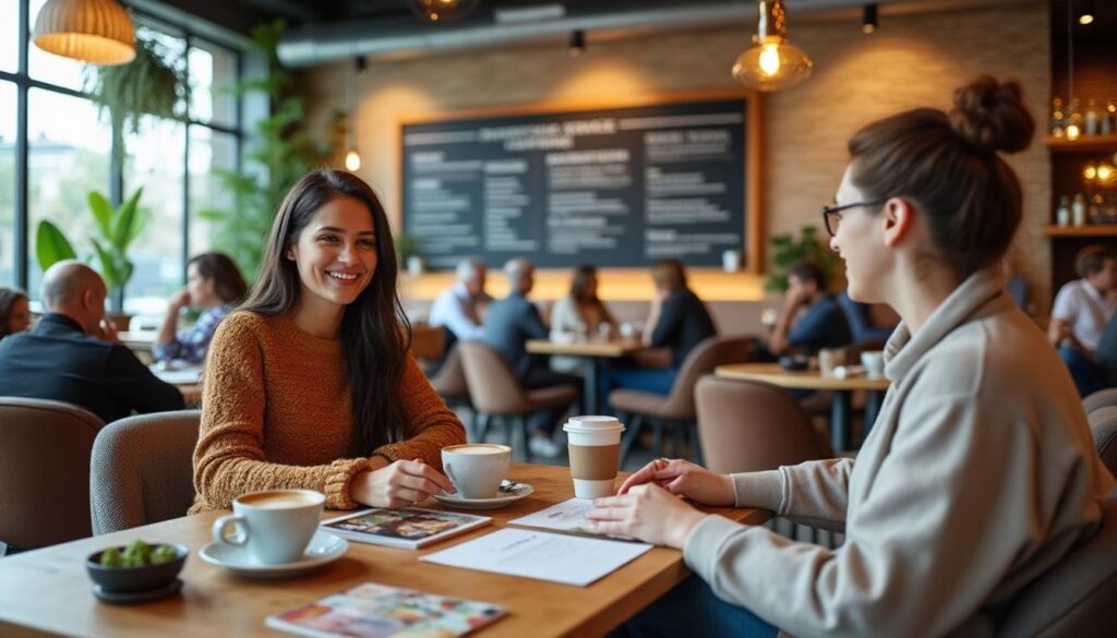découvrez le café de l'emploi à lanester, un espace unique dédié aux métiers des services à la personne. rencontrez des professionnels, accédez à des formations et boostez votre carrière dans le secteur social et médico-social.