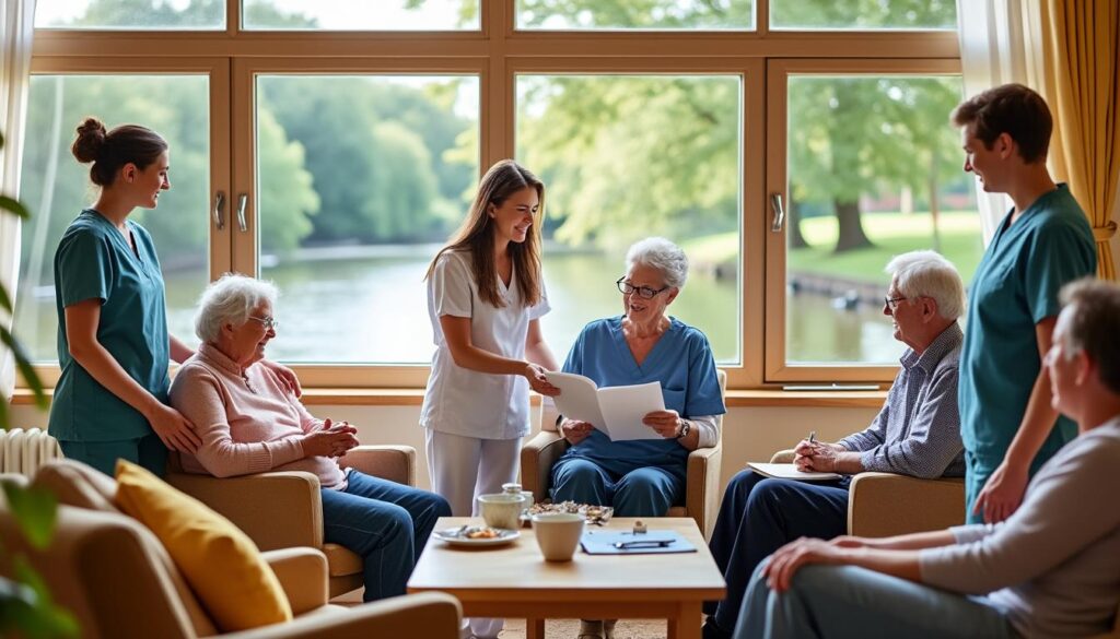 découvrez comment l'ehpad le clos du moulin à divatte-sur-loire encourage la mobilisation des familles, des aidants et des professionnels pour créer un environnement de bien-être, de solidarité et d'écoute pour nos résidents. ensemble, bâtissons des liens forts et des moments inoubliables.