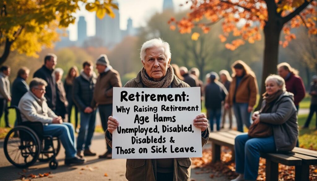 découvrez comment le recul de l'âge de départ à la retraite impacte les chômeurs, les personnes en situation d'invalidité et celles en arrêt maladie. une analyse des enjeux sociaux et économiques liés à cette réforme et ses conséquences sur les populations vulnérables.