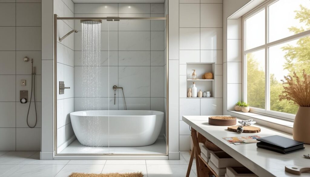 découvrez comment bénéficier d'une aide financière allant de 2 000 à 4 200 € pour transformer votre baignoire en douche. améliorez votre confort et accessibilité tout en profitant d'un soutien financier avantageux.