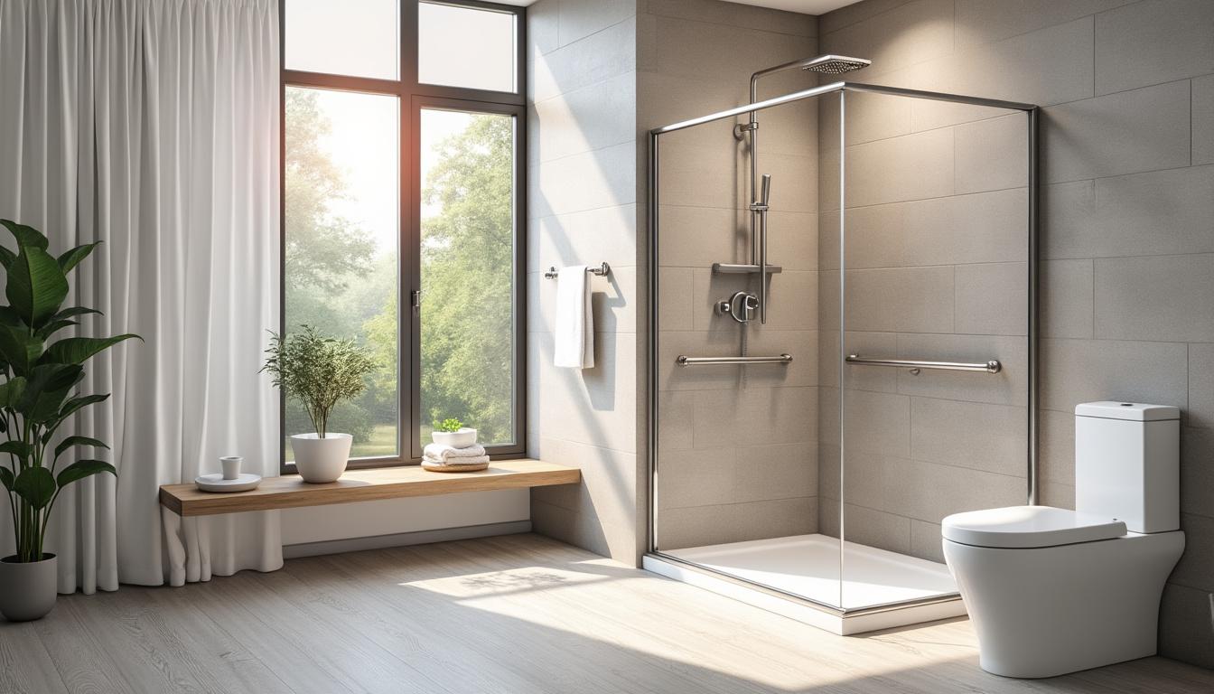 découvrez comment aménager une douche senior en toute sécurité et confort, grâce aux tendances révélées par notre étude. adaptez votre espace de bain pour un usage facile et accessible, tout en garantissant style et fonctionnalité.