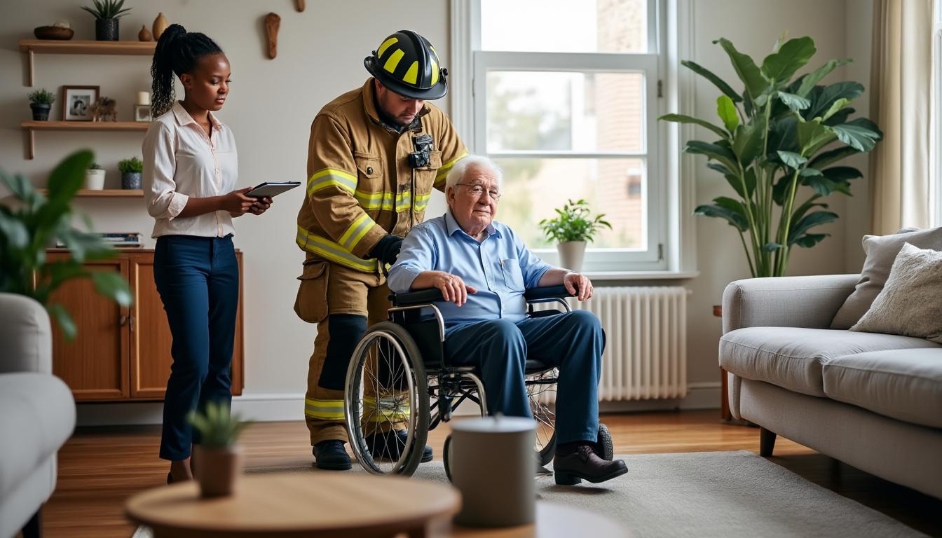 découvrez comment les pompiers du pas-de-calais s'associent aux travailleurs sociaux pour un soutien renforcé aux personnes vulnérables, facilitant ainsi leur maintien à domicile dans un cadre bienveillant et solidaire.