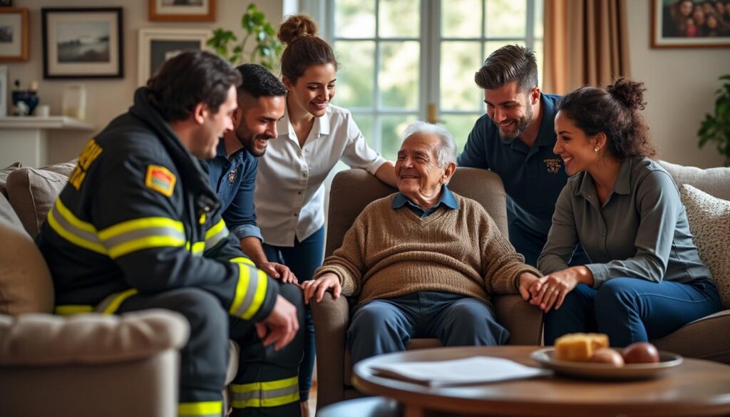 découvrez comment les pompiers du pas-de-calais s'associent à des travailleurs sociaux pour offrir un soutien essentiel au maintien à domicile des personnes vulnérables, favorisant ainsi leur sécurité et leur bien-être au quotidien.