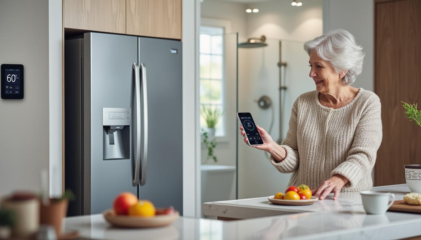 découvrez comment l'installation de capteurs de réfrigérateur et de douche dans les maisons de retraite permet de surveiller la sécurité des résidents, tout en réduisant les coûts de soins et en optimisant la gestion quotidienne.