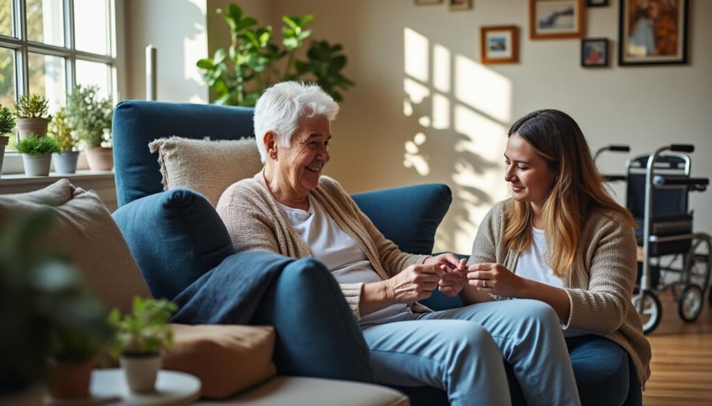 découvrez des services à domicile adaptés pour accompagner le vieillissement en toute sérénité. nos solutions personnalisées garantissent un soutien quotidien, favorisant l'autonomie et le confort des personnes âgées chez elles.