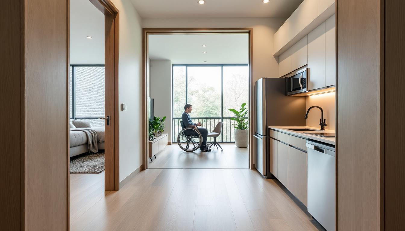 découvrez des solutions de logement accessibles et adaptables pour tous, favorisant l'autonomie, le confort et l'inclusion des personnes à mobilité réduite ou en situation de handicap.