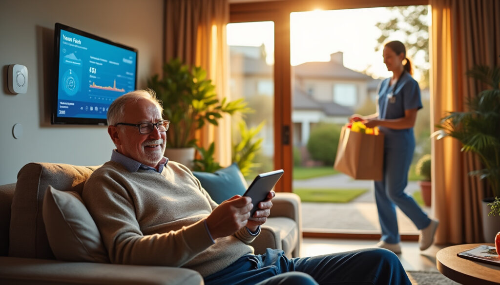 découvrez comment une initiative innovante dans les yvelines renforce la sécurité des seniors à domicile grâce à une coordination efficace entre les différents acteurs locaux.