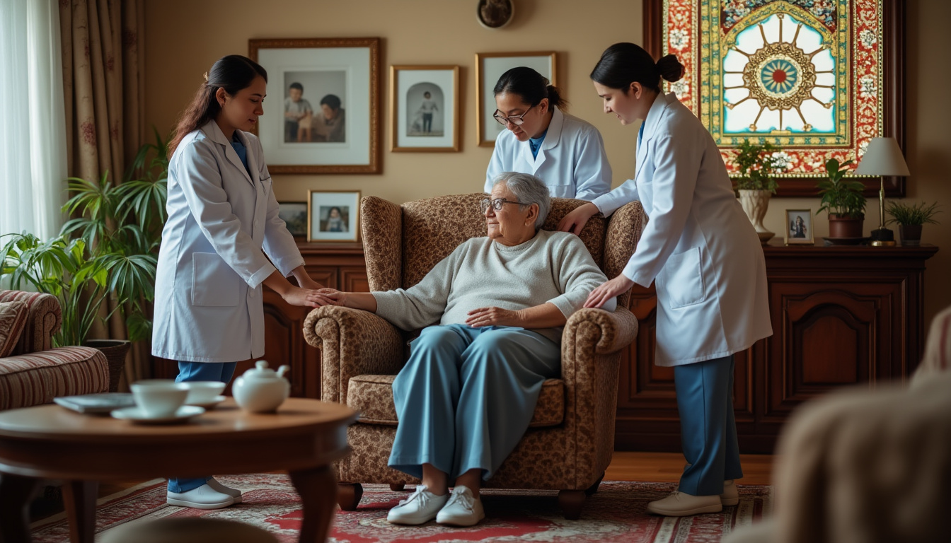 découvrez comment une approche pluridisciplinaire a permis de développer un modèle innovant de soins de longue durée à domicile pour les personnes âgées en iran, visant à améliorer leur qualité de vie et leur autonomie.