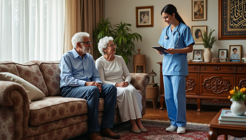 découvrez comment une approche pluridisciplinaire permet de développer un modèle global de soins de longue durée à domicile pour les personnes âgées en iran, visant à améliorer leur qualité de vie et l'efficacité des services de santé.