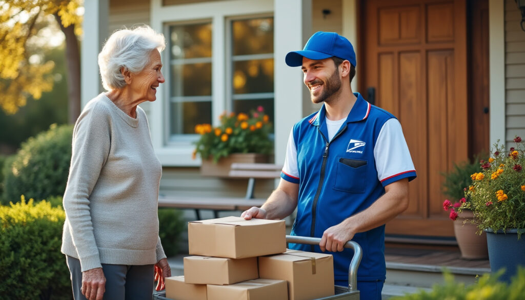 découvrez comment une collaboration innovante entre le service postal et le conseil départemental à grenade vise à favoriser le maintien à domicile des personnes âgées grâce à des services de proximité adaptés.