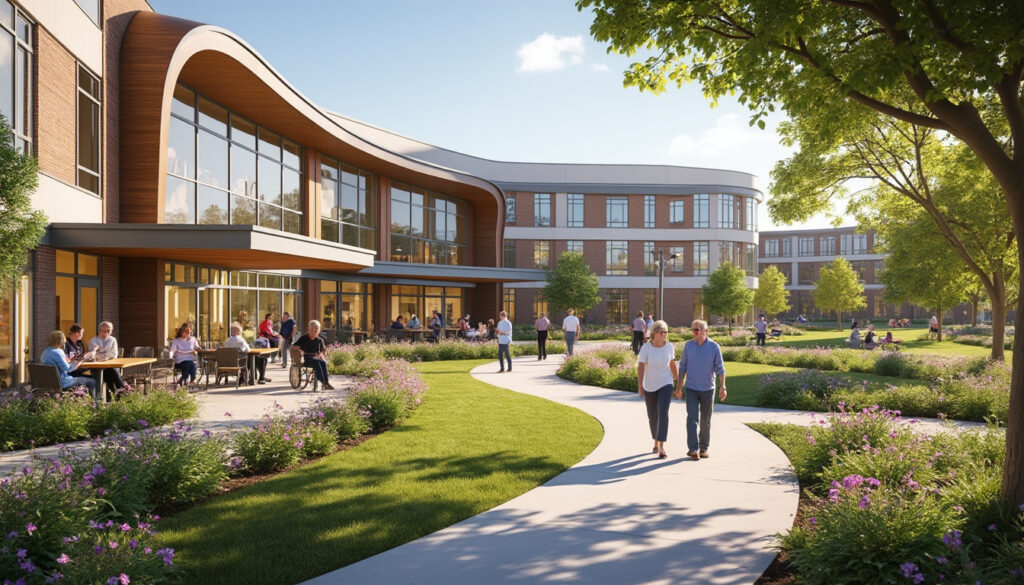 découvrez comment les besoins des seniors sont au cœur du nouveau campus swope health à kansas city, un projet de 126 millions de dollars sur l'ancien site d'une maison de retraite, visant à offrir des soins et des services innovants pour le bien-être des aînés.