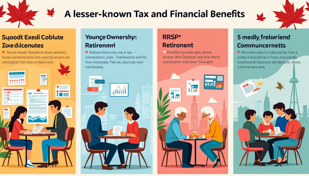 découvrez quatre avantages fiscaux et financiers souvent ignorés par les canadiens, pour optimiser vos impôts et améliorer votre santé financière en toute simplicité.