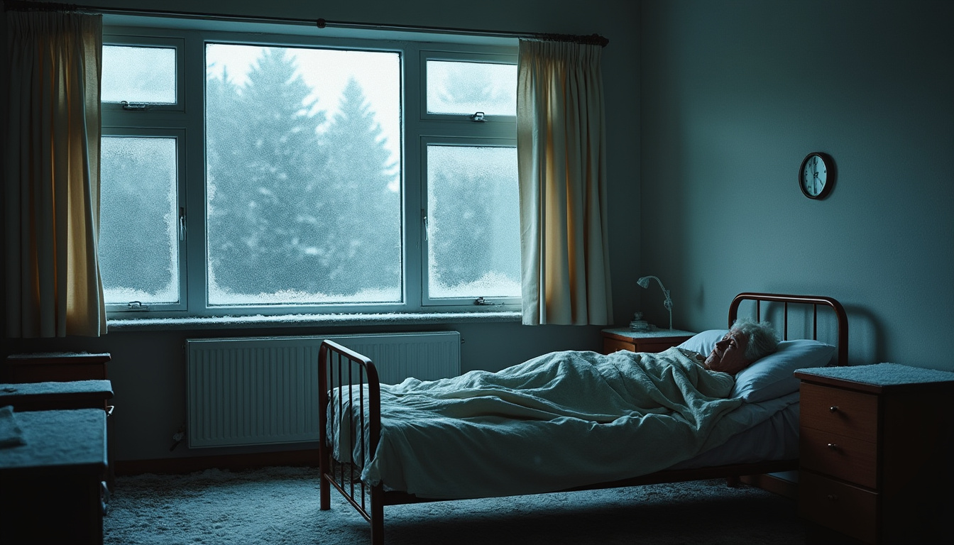 découvrez comment une négligence tragique dans une maison de retraite a coûté la vie à une femme âgée, retrouvée morte de froid après qu'une fenêtre soit restée ouverte lors d'une tempête. détails sur l'incident, les réactions et les conséquences.