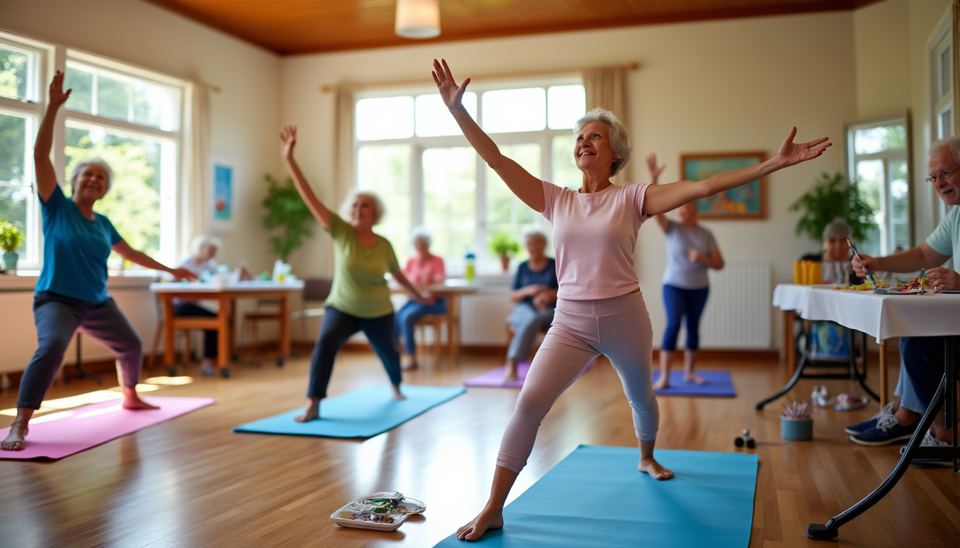 découvrez à hayange des ateliers gratuits dédiés au bien-être des seniors : relaxation, activités physiques, échange et convivialité pour favoriser la santé et l'épanouissement des aînés.