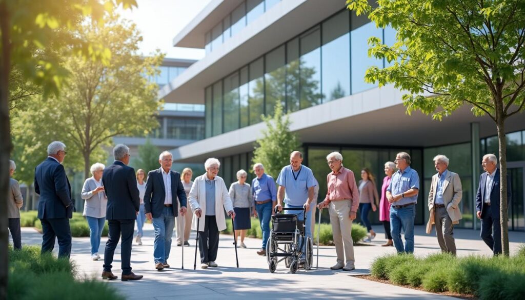 découvrez le nouvel hôpital d'angers, innovant et spécialisé dans la prévention des chutes chez les seniors, offrant des soins adaptés pour améliorer leur sécurité et leur qualité de vie.