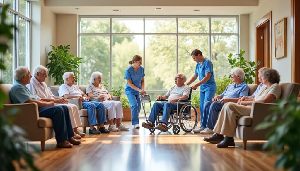 découvrez des faits et chiffres essentiels sur les maisons de retraite : cadres de vie, profils des résidents et équipes professionnelles.