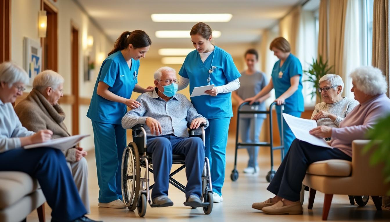 découvrez les enjeux de la fusion des secteurs soin et dépendance ainsi que l'expansion des ehpad « hors les murs », des réformes ambitieuses à valider concrètement sur le terrain.