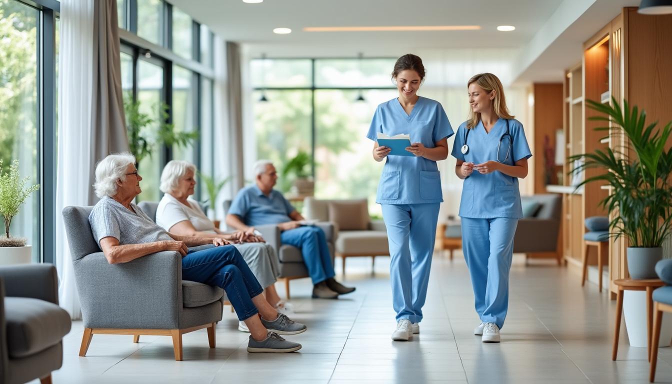 découvrez la mobilisation intense dans le secteur du grand âge pour une réforme législative urgente, visant à offrir une meilleure reconnaissance aux personnes âgées.