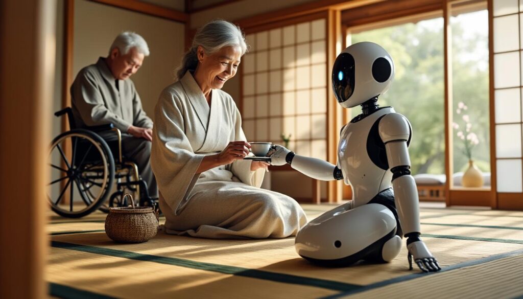 découvrez qui fait confiance aux robots d’aide à domicile au japon et comment ces technologies transforment le soutien aux personnes âgées dans la société japonaise.