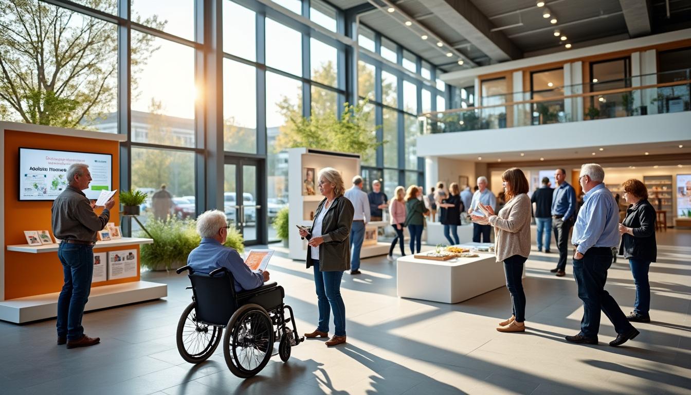 découvrez toutes les informations essentielles sur le salon du logement senior & aide à domicile à bayonne 2026 : dates, horaires, tarifs et exposants réunis pour vous accompagner.