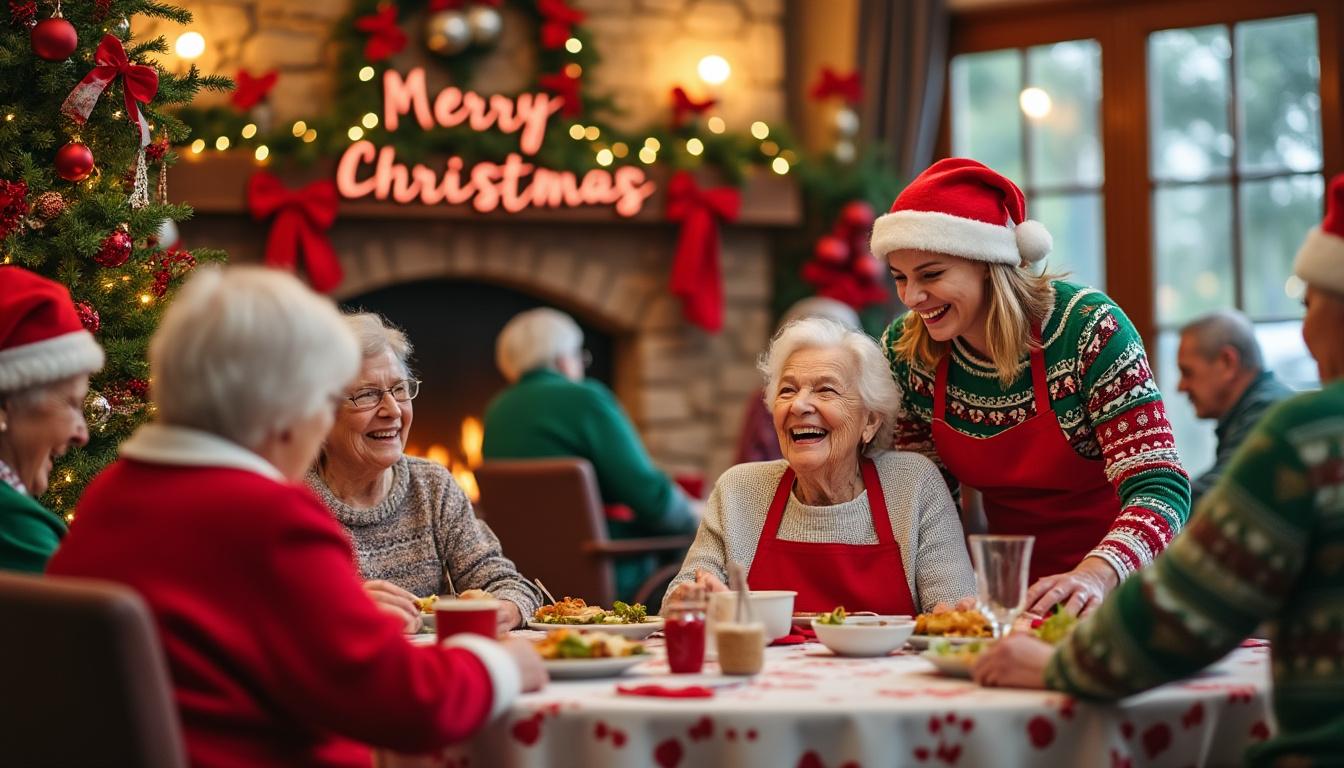goodoaks homecare bedford célèbre les fêtes en apportant joie et soutien aux aînés grâce à une initiative communautaire de noël chaleureuse et solidaire.