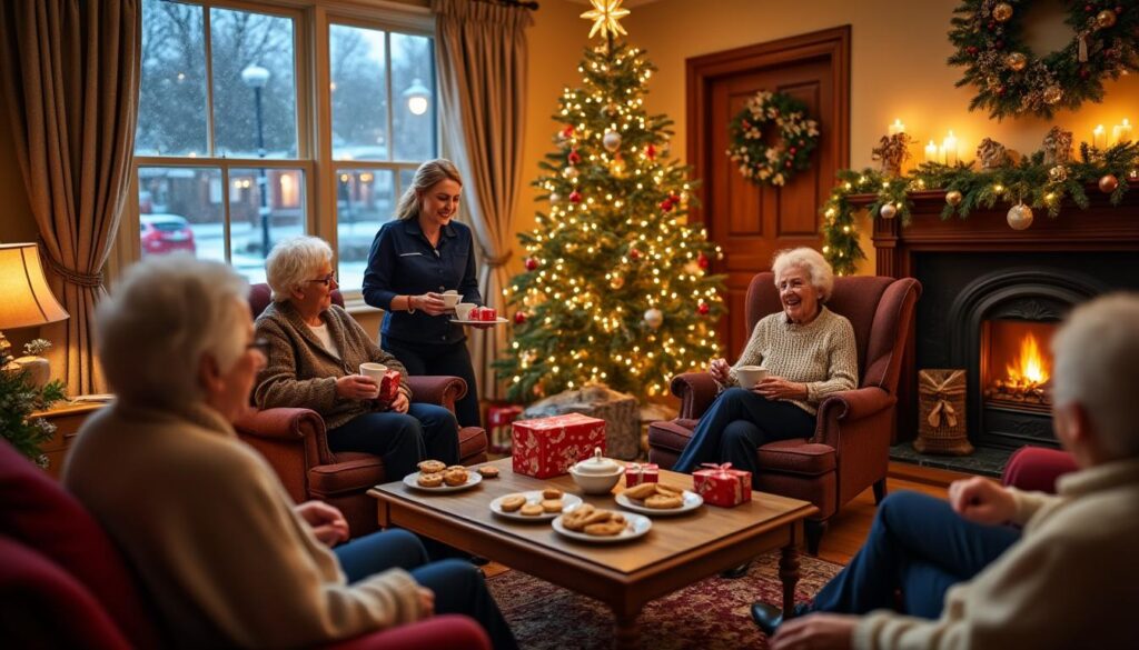 goodoaks homecare bedford apporte joie et lumière aux fêtes des aînés grâce à une initiative communautaire de noël dédiée à leur bien-être et à leur bonheur.