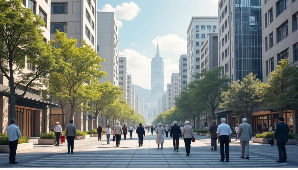 au 23 décembre 2024, la corée devient une société sur-traitée, caractérisée par une majorité de sa population étant âgée, posant des défis démographiques et sociaux importants.