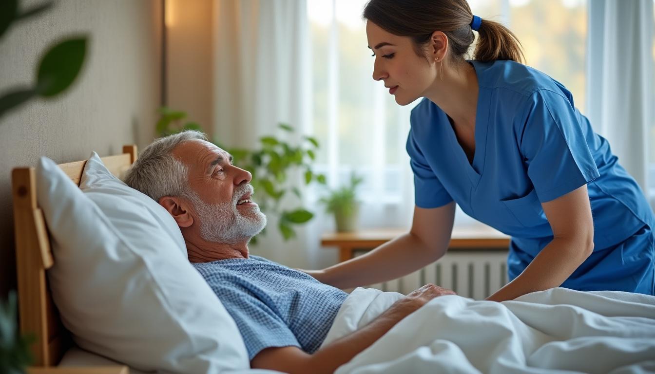 découvrez la subvention pour aidants familiaux, une aide financière mensuelle garantissant un salaire minimum aux personnes accompagnant à domicile des personnes âgées alitées.