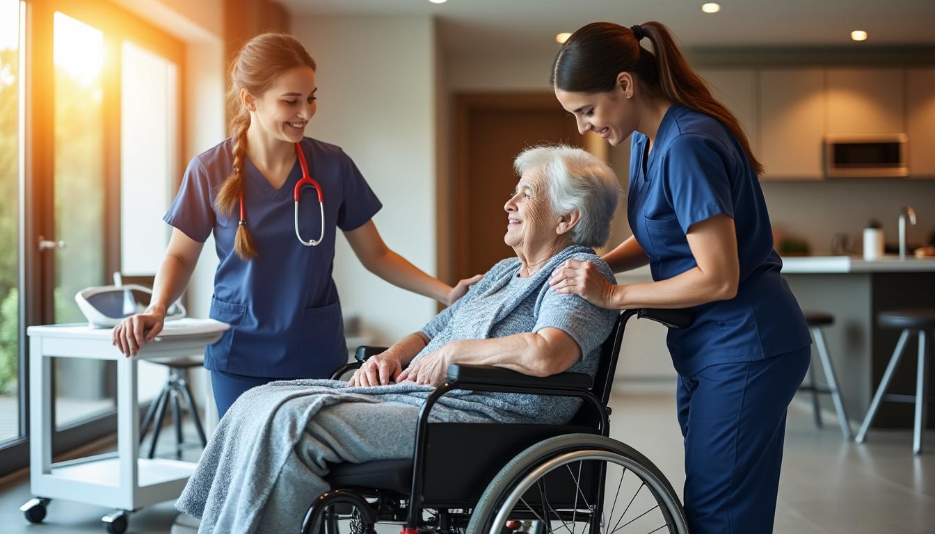 les professionnels du domicile saluent les avancées de la réforme des services d'autonomie et présentent une analyse détaillée de l'état actuel du secteur.