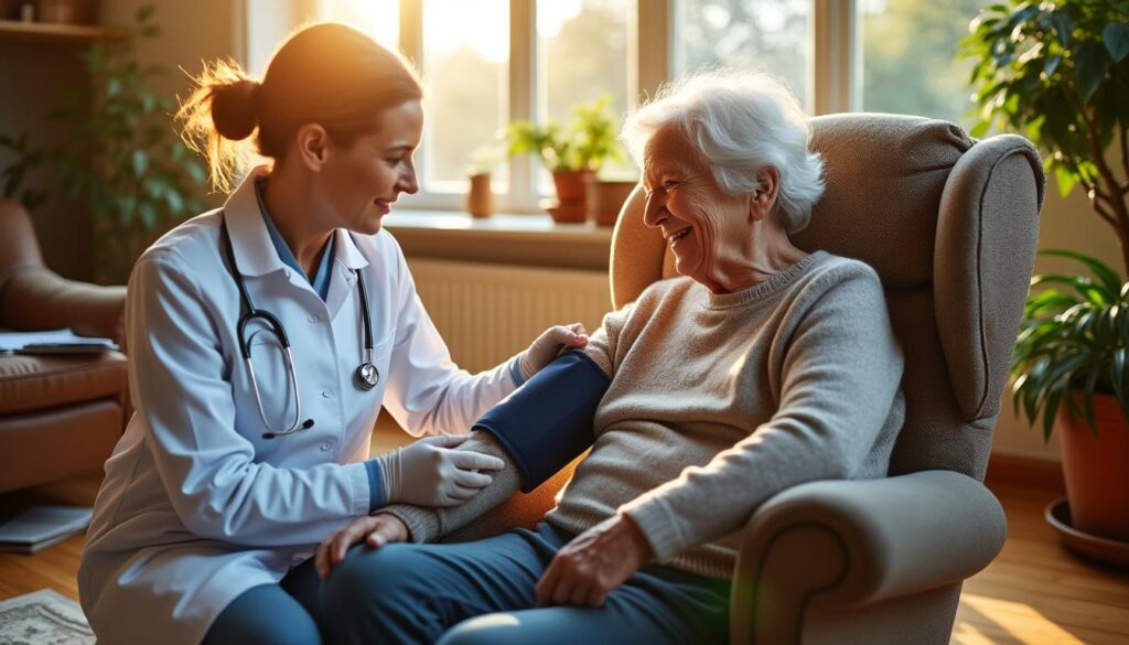 nitish lance un programme innovant visant à fournir des soins médicaux à domicile pour améliorer la qualité de vie des personnes âgées.