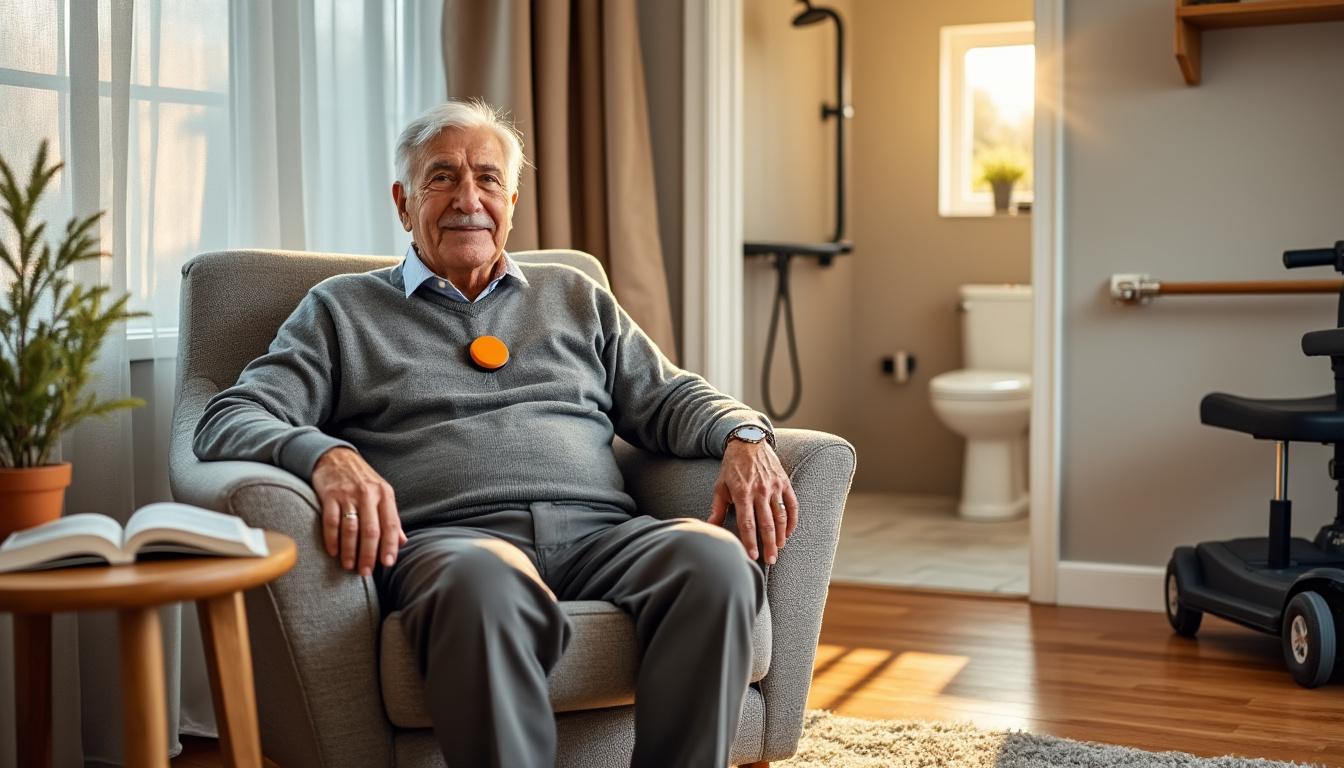 découvrez comment offrir aux personnes âgées le cadeau précieux de vieillir en toute sécurité et confort dans leur propre maison grâce à des solutions adaptées et bienveillantes.