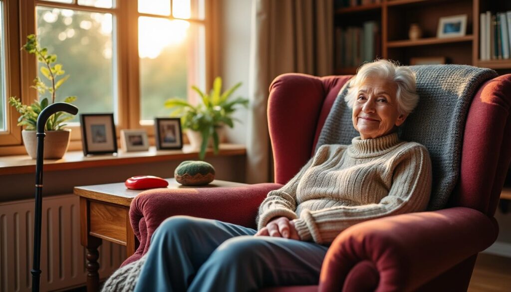 découvrez comment offrir aux personnes âgées la sécurité et le confort de vieillir chez elles en toute sérénité, grâce à des solutions adaptées et bienveillantes.