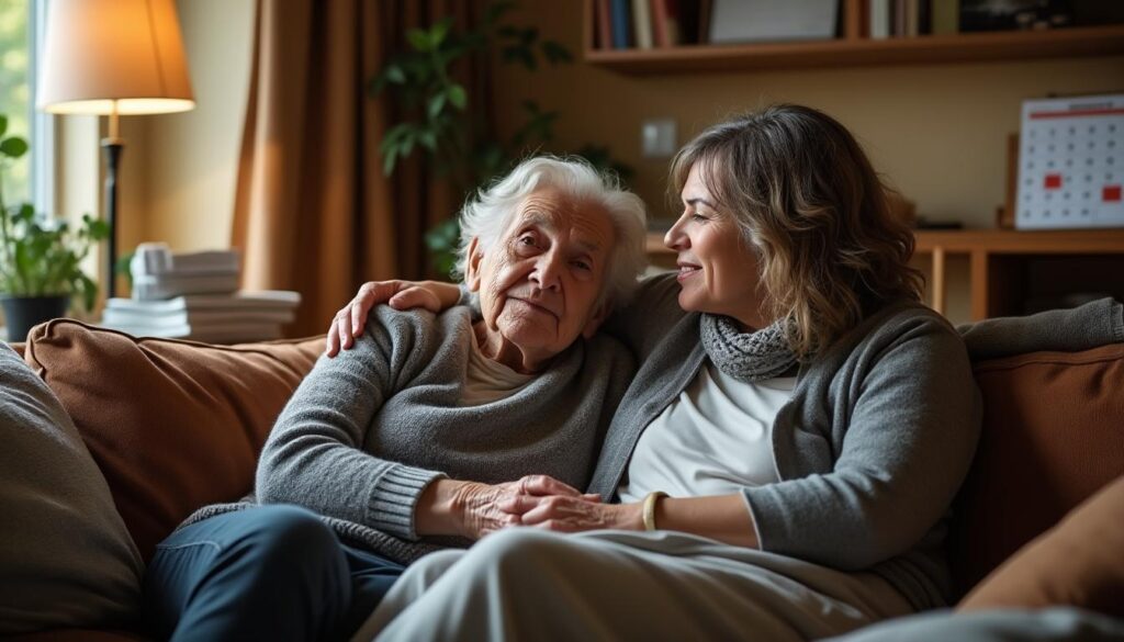 découvrez pourquoi l'aide aux aidants familiaux survient fréquemment juste avant la recherche d'une maison de retraite, et comprenez les enjeux pour mieux accompagner vos proches.