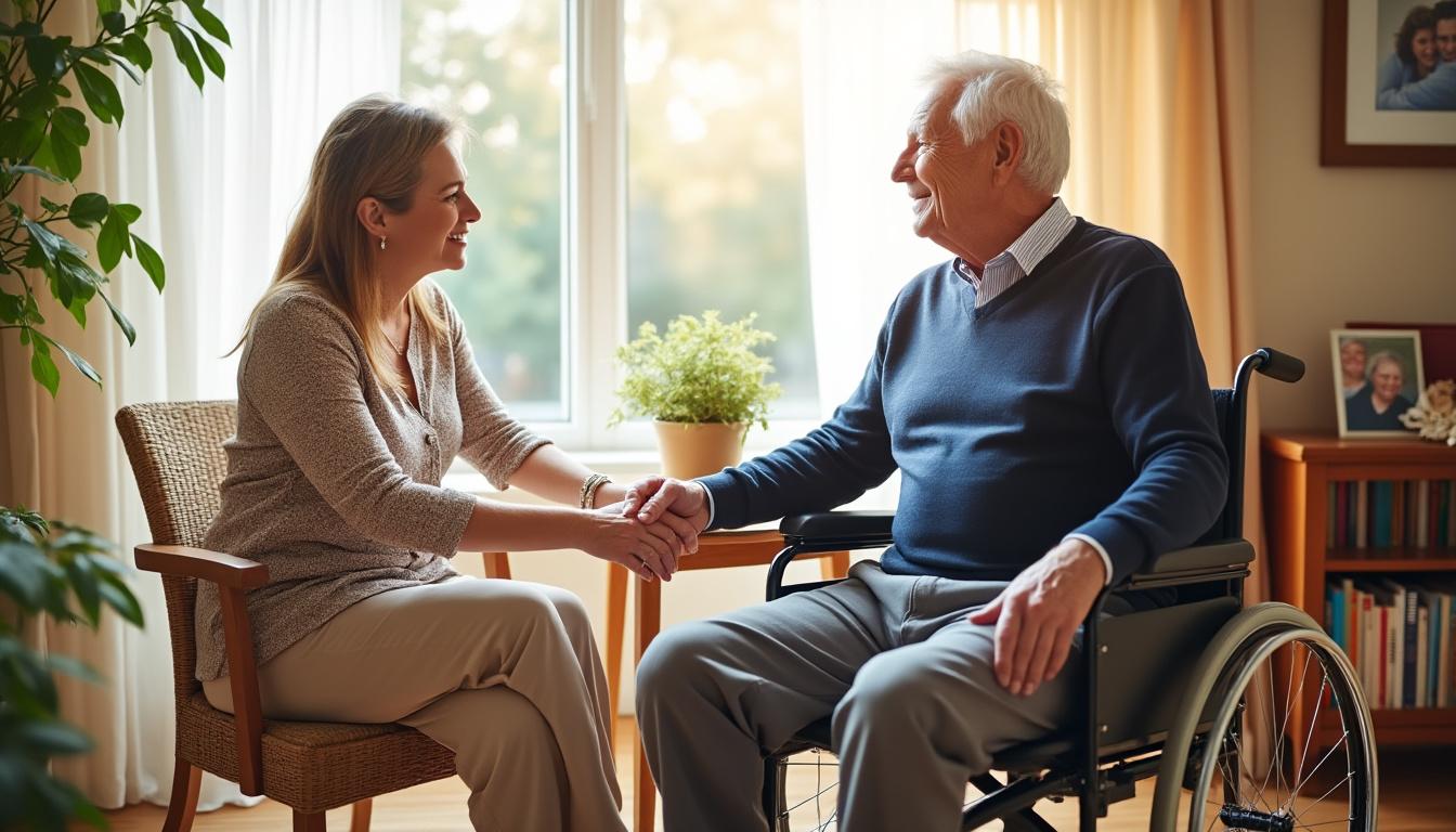 découvrez le témoignage émouvant de deux familles près de menton, confrontées au choix entre ehpad et aide à domicile, et partageant leurs expériences personnelles.