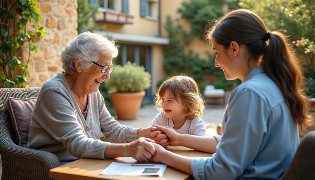 découvrez les témoignages poignants de deux familles près de menton, confrontées au choix entre ehpad et aide à domicile, et leur parcours émotionnel face à cette décision difficile.
