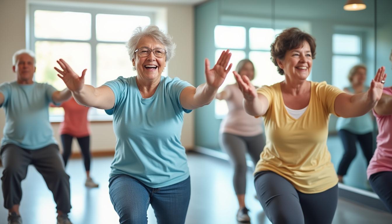 découvrez comment intégrer le plaisir dans les cours d'exercice pour seniors, favorisant bien-être, motivation et santé au quotidien.