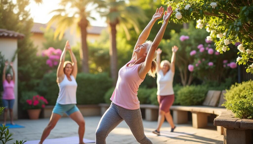 découvrez comment le plaisir enrichit les cours d'exercice pour les seniors, favorisant bien-être, motivation et santé au quotidien.