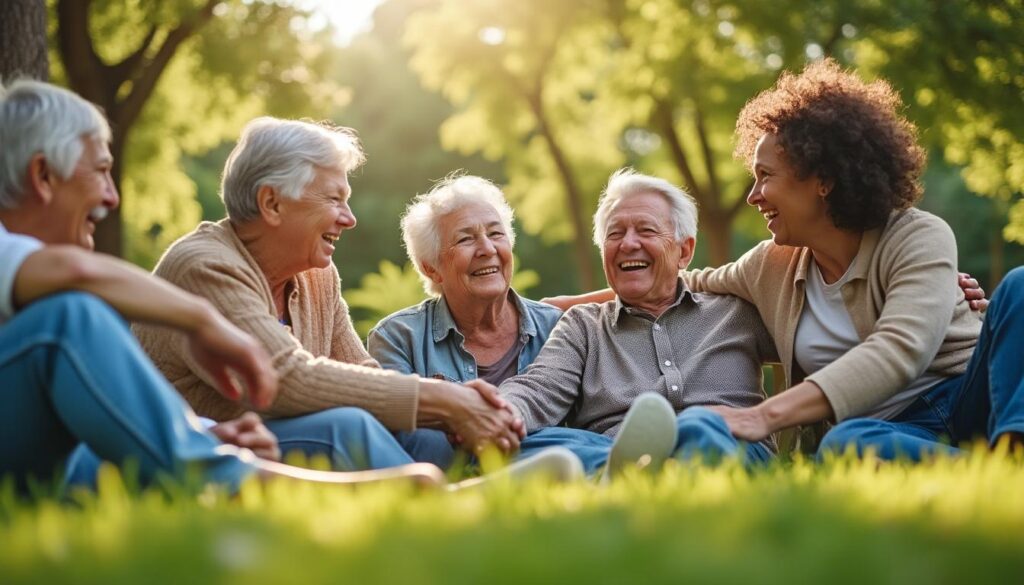 découvrez pourquoi le soutien social est essentiel pour améliorer la santé et le bien-être des seniors, favorisant une vie plus épanouie et active.