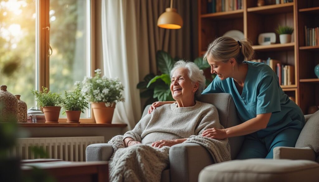 découvrez notre service gratuit et personnalisé de maintien à domicile pour les seniors, conçu pour retarder l'entrée en ehpad tout en assurant confort et sécurité.