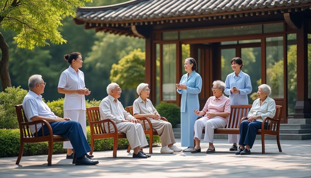 découvrez comment pékin met en place la première réglementation fondamentale et globale visant à améliorer les soins et la qualité de vie des personnes âgées.