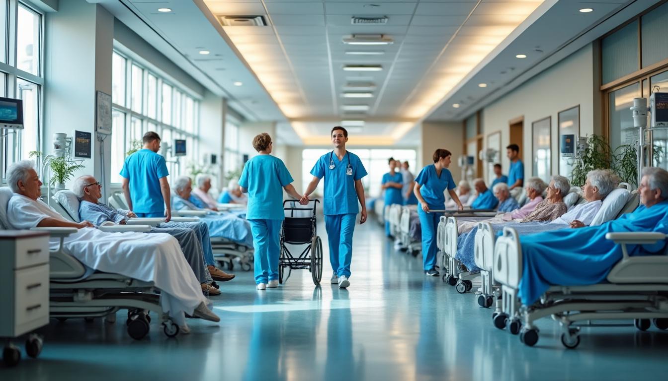 plus de 3 100 patients en soins aux personnes âgées sont délaissés, laissant des familles exaspérées à la recherche urgente de solutions adaptées.