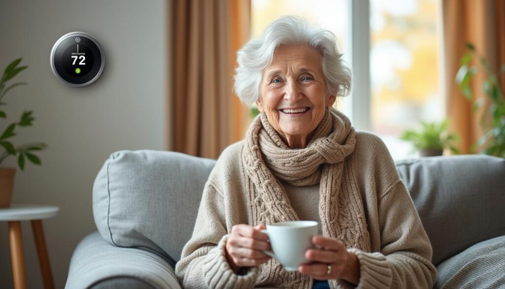 découvrez pourquoi régler le thermostat à 19 °c peut être défavorable aux seniors et comment un simple ajustement de la température peut améliorer leur mémoire efficacement.