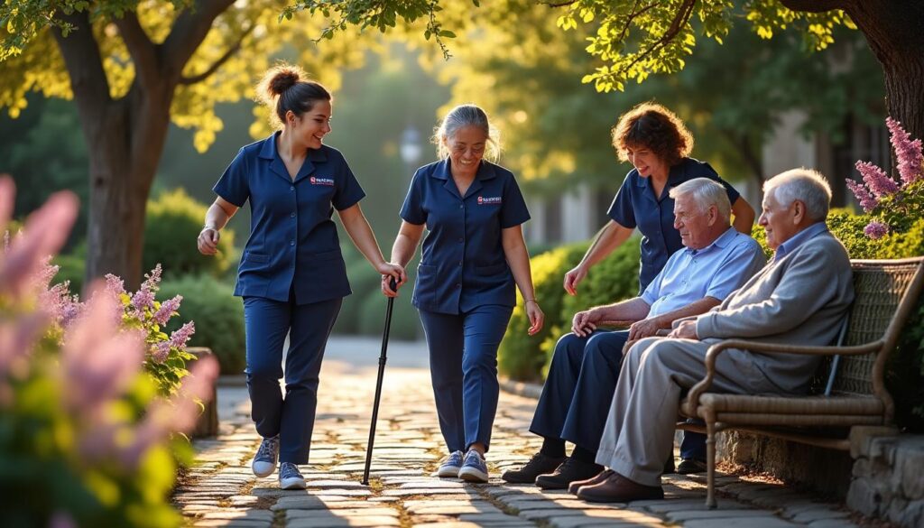 senior compagnie s'implante dans le chinonais pour offrir un accompagnement renforcé et personnalisé, favorisant le maintien à domicile des personnes âgées avec des services de qualité et une présence attentive.