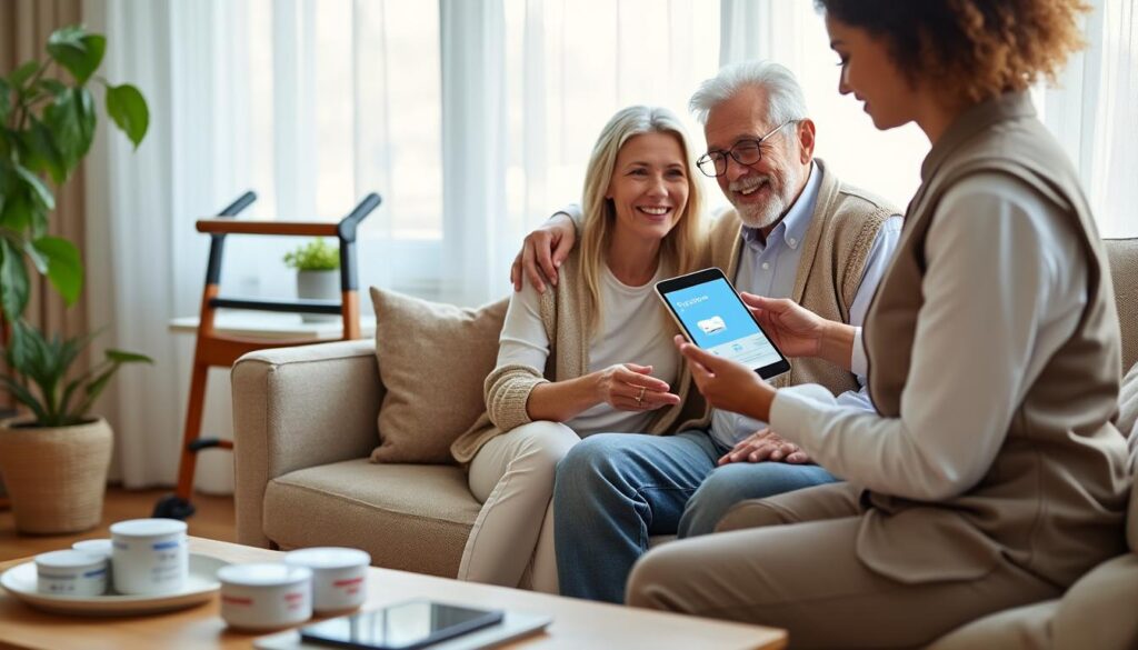 découvrez des solutions d’accompagnement et des aides adaptées pour les seniors souhaitant vieillir sereinement à domicile, en toute sécurité et confort.